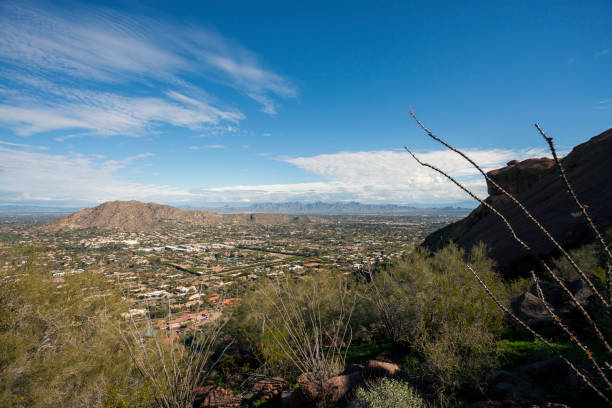 istock Echo Canyon Recreation Area in Phoenix, Arizona 1129148567