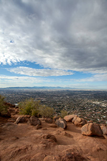istock Echo Canyon Recreation Area in Phoenix, Arizona 1129148591