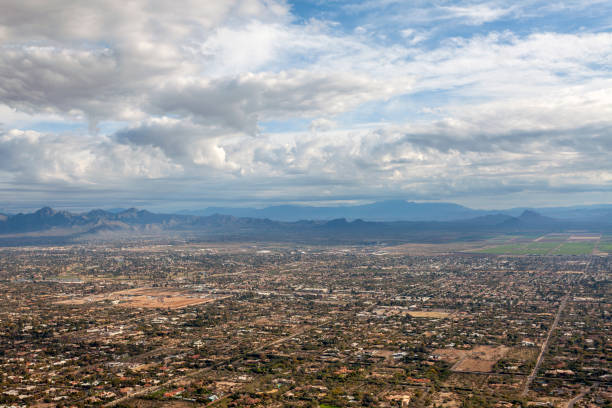 istock Echo Canyon Recreation Area in Phoenix, Arizona 1129148615