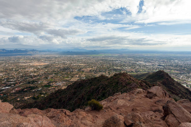 istock Echo Canyon Recreation Area in Phoenix, Arizona 1129148630