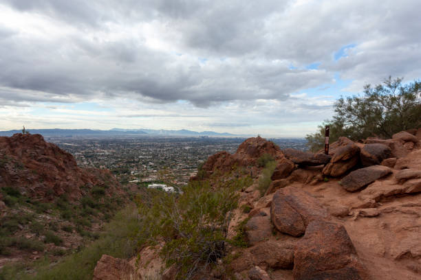 istock Echo Canyon Recreation Area in Phoenix, Arizona 1129148739