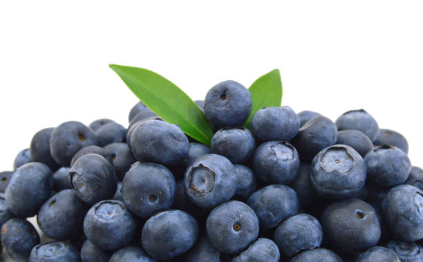 istock Tasty fresh organic blueberries 1129149139