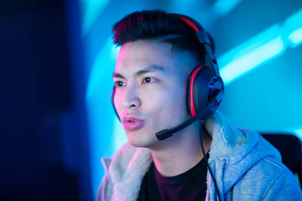 istock cyber sport gamer playing game 1129149434