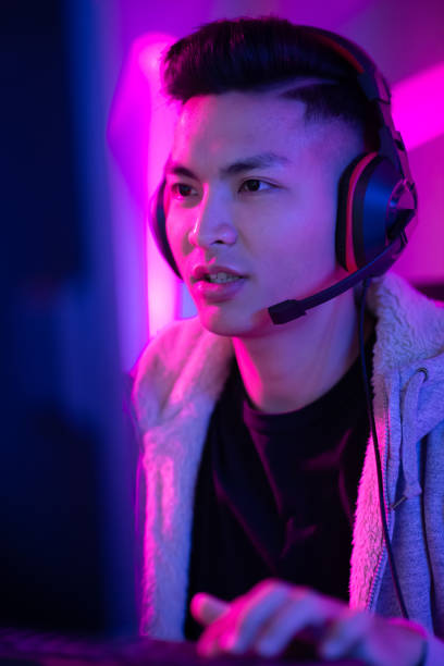 istock cyber sport gamer playing game 1129150257