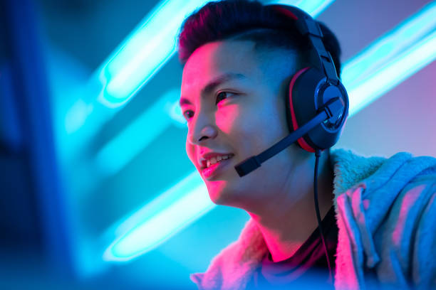 istock cyber sport gamer playing game 1129150506