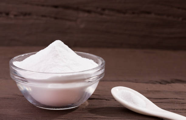 istock Extract of stevia powder - Stevia rebaudiana 1129150754