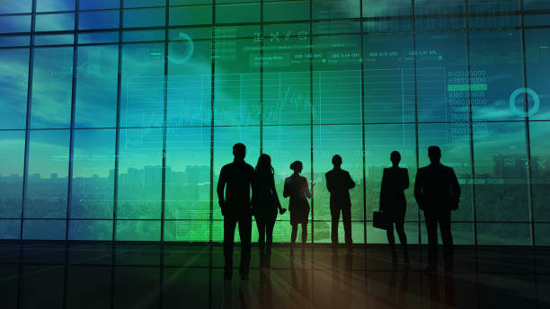 istock A team of traders is exploring infographics 1129151582