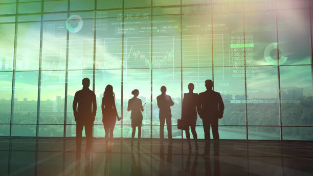 istock A team of traders is exploring infographics 1129151616
