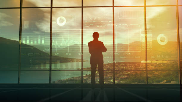 istock Trader monitors the activity of the stock exchange 1129151642