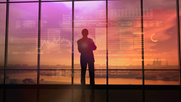 istock Trader monitors the activity of the stock exchange 1129151665