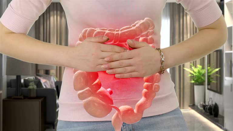 Large Intestine Problem - 4K Resolution