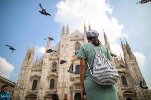 istock Fascinate with Duomo Di Milano 1129153542