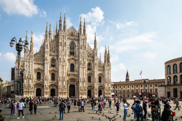 istock Milan Cathedral, Milan cathedral 1129153568