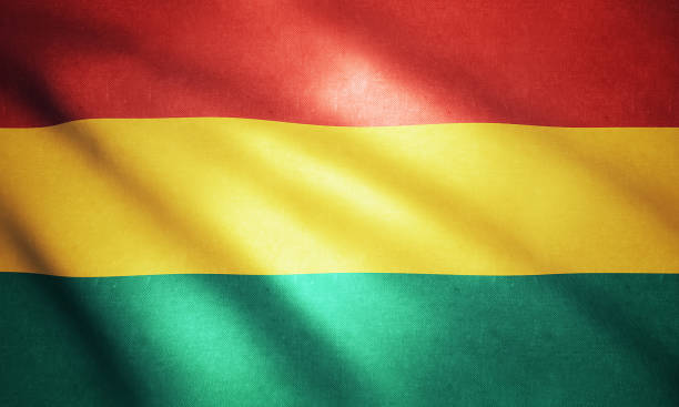 Flag of the Bolivia