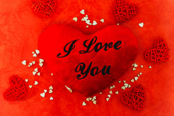 Valentine's Day concept - symbol of love