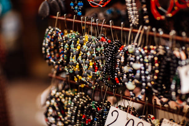 istock Street market on Sicily. 1129160753