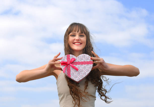 istock Happy Hearted Girl 1129167312