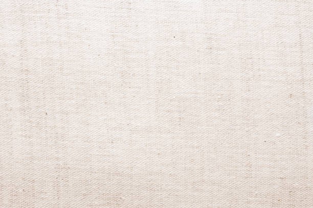 istock Texture of natural linen fabric 1129168580