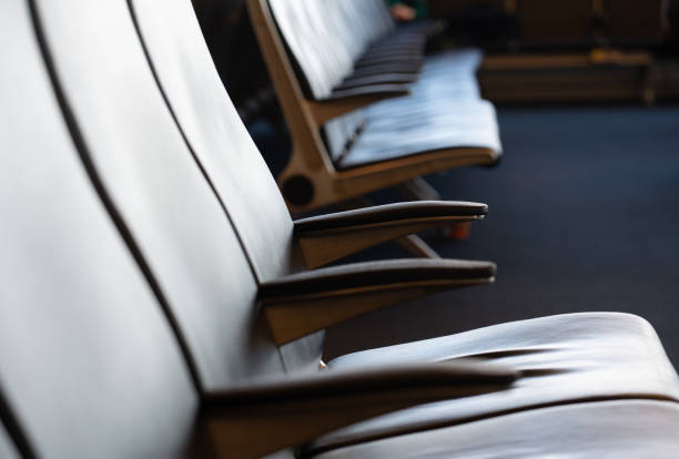 istock Airport seat 1129168936