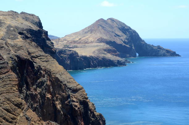 istock Ponta de Sao Lourenco on Madeira 1129175558