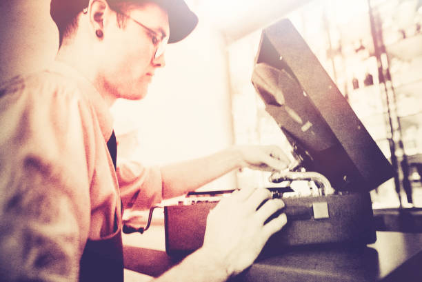 Gramophone, Analog, Music, Art, Close-up, Beauty, vintage, portrait,