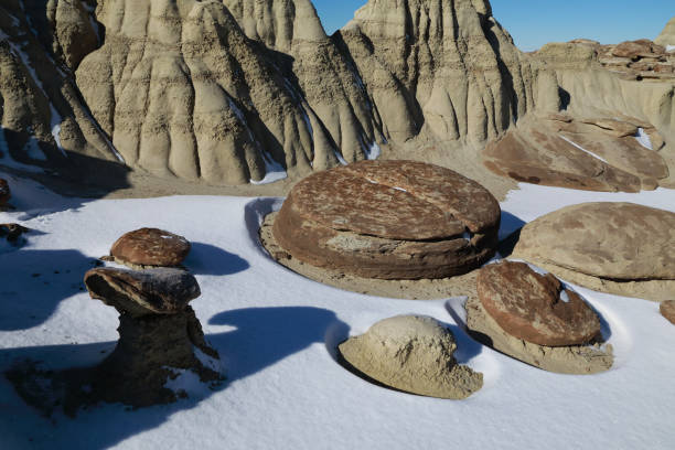 istock Ah-Shi-Sle-Pah Wilderness Study Area in winter ,New Mexico,USA 1129177761
