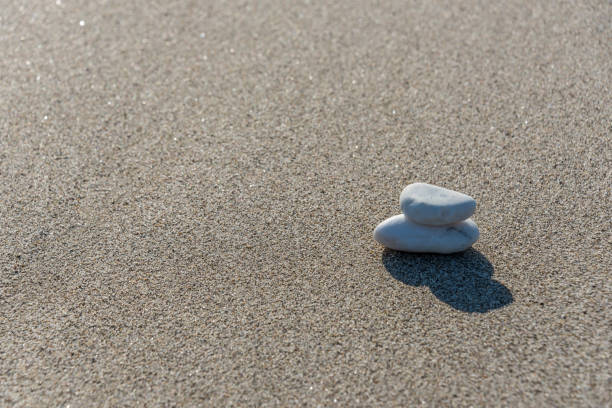 istock White Stones on a Southern Italian Mediterranean Beach 1129177819