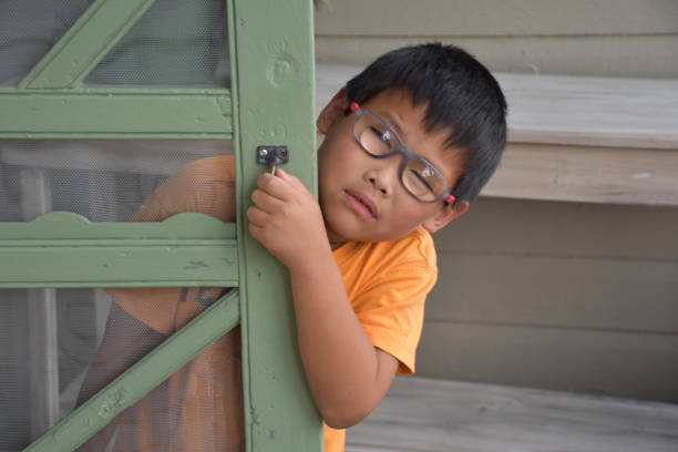 Series 1: Screen Door and Little Boy from South Korea