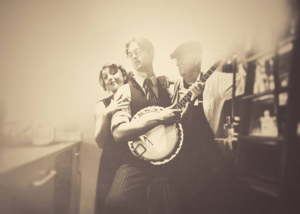 Fun with the banjo player in the bar!!!