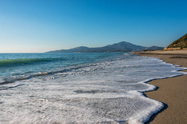 istock Beach on the Southern Italian Mediterranean Coast 1129178441