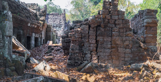 istock Preah Khan Temple in Siem Reap, Cambodia 1129179413