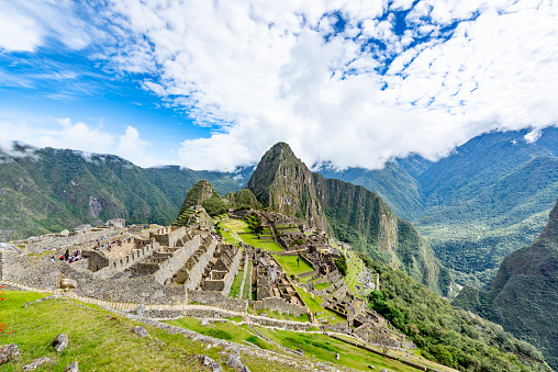 Machu Picchu, Peru.