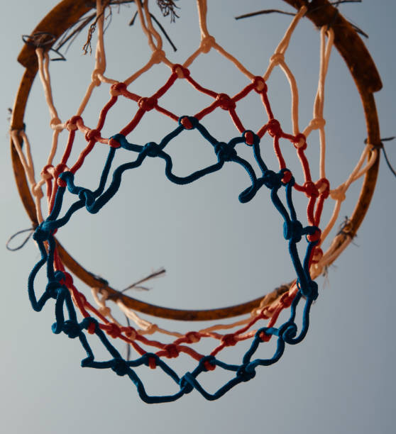 istock A nylon made basketball nets unique photo 1129182404