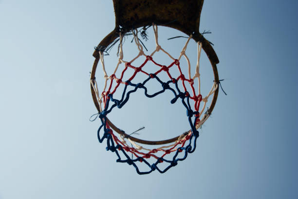 istock A nylon made basketball nets unique photo 1129182457