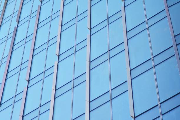 istock Modern corporate architecture - business and success concept 1129188016