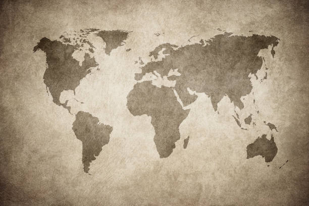 istock grunge map of the world 1129188904