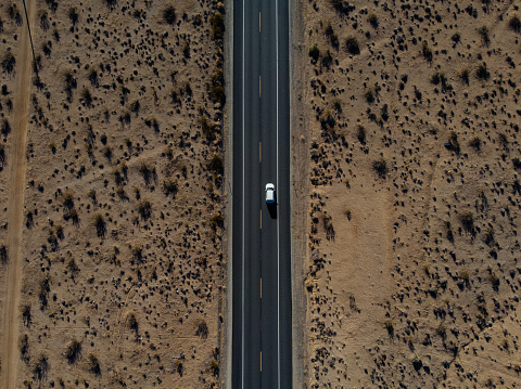Road Side at Desert Death Valley