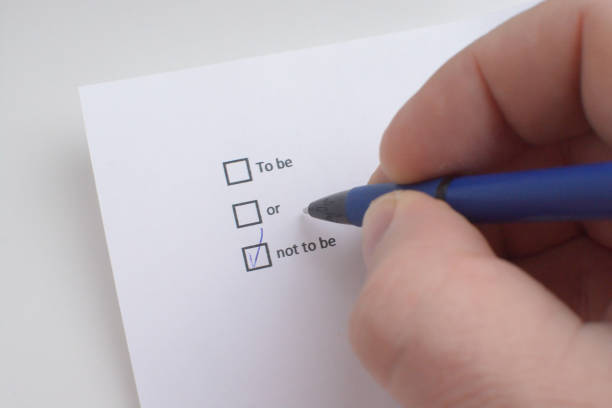 istock To be or not to be. Choice. 1129190590