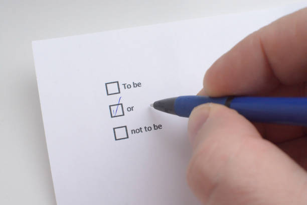 istock To be or not to be. Choice. 1129190614