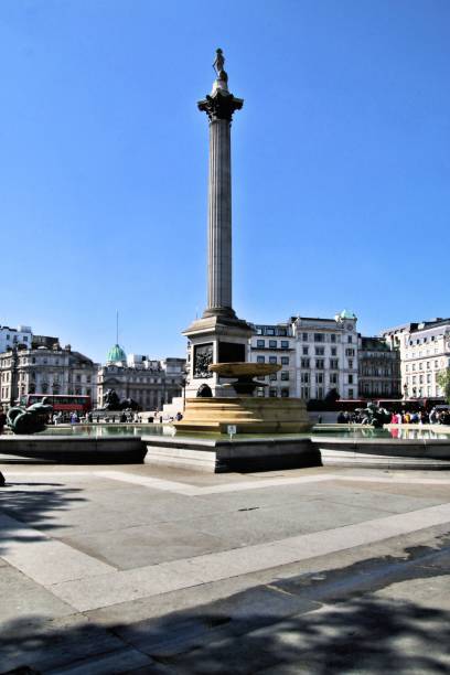 istock A view of Nelsons Column in Trafalgher Square 1129193535