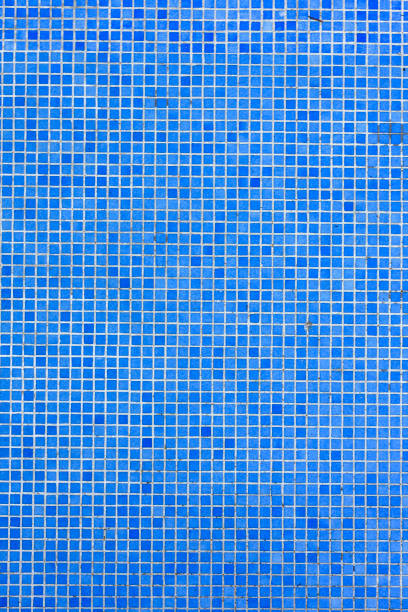 istock Empty pool in a housing estate 1129193680