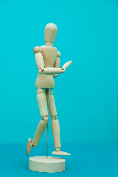 istock wooden articulated mannequin 1129195388