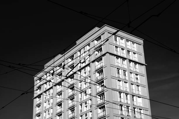 istock Modern Architecture, France 1129195454