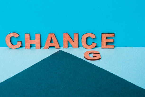 istock word Change to Chance from wooden letters 1129195567