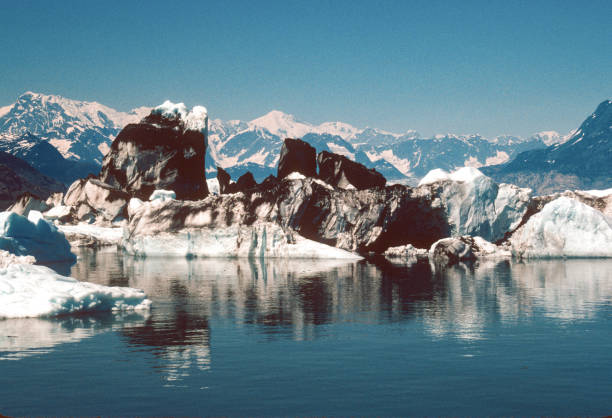 Prince William Sound - Black & White Ice