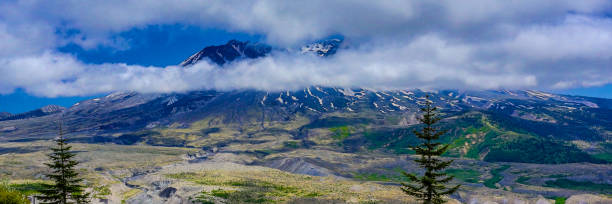 istock Mt. St. Helens after the rain 1129195802