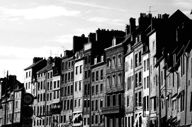 istock French architecture, France 1129195951