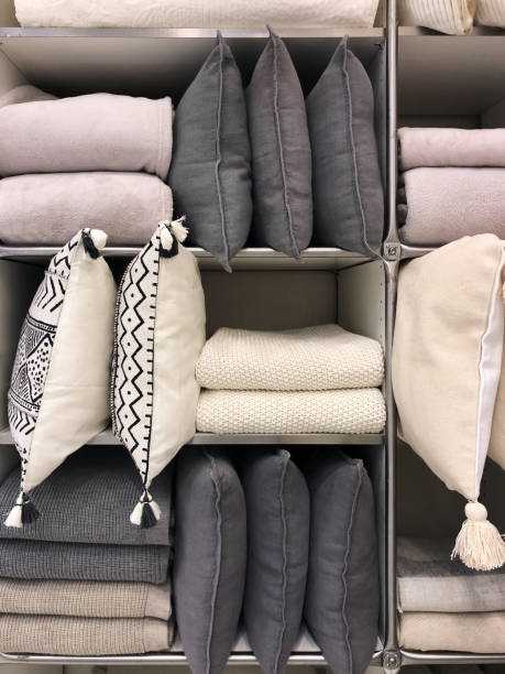 istock Various household items in closet 1129195984