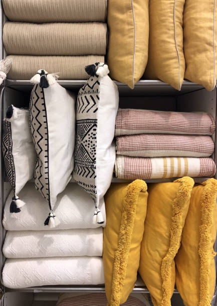 istock Various household items in closet 1129196118