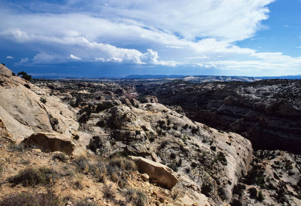 istock Grand Staircase Escalante NM - Rugged Canyons 1129196721